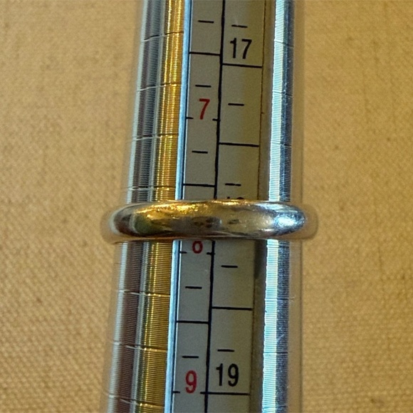 Vintage Nicky Butler Sterling Silver Garnet & Rainbow Moonstone Ring Size 7.75 - Picture 4 of 5